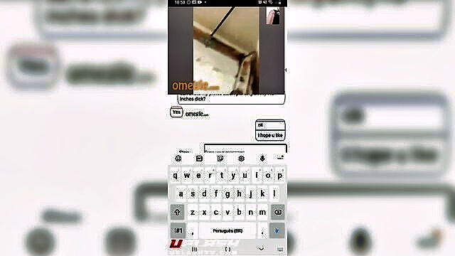 teen on omeglecom rates amateur cock to the top : vince94